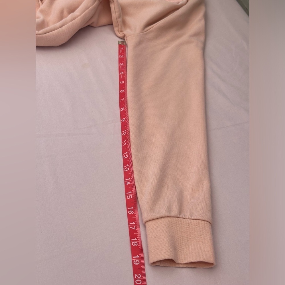 Adidas Pink Crew Neck Sweater Casual Athletic Wear #A2 - Picture 6 of 7